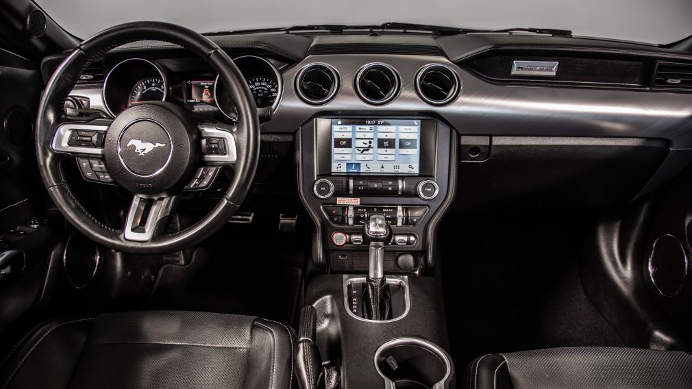 2019 Ford Mustang EcoBoost Premium CONVERTIBLE CUIR NAVIGATION #25