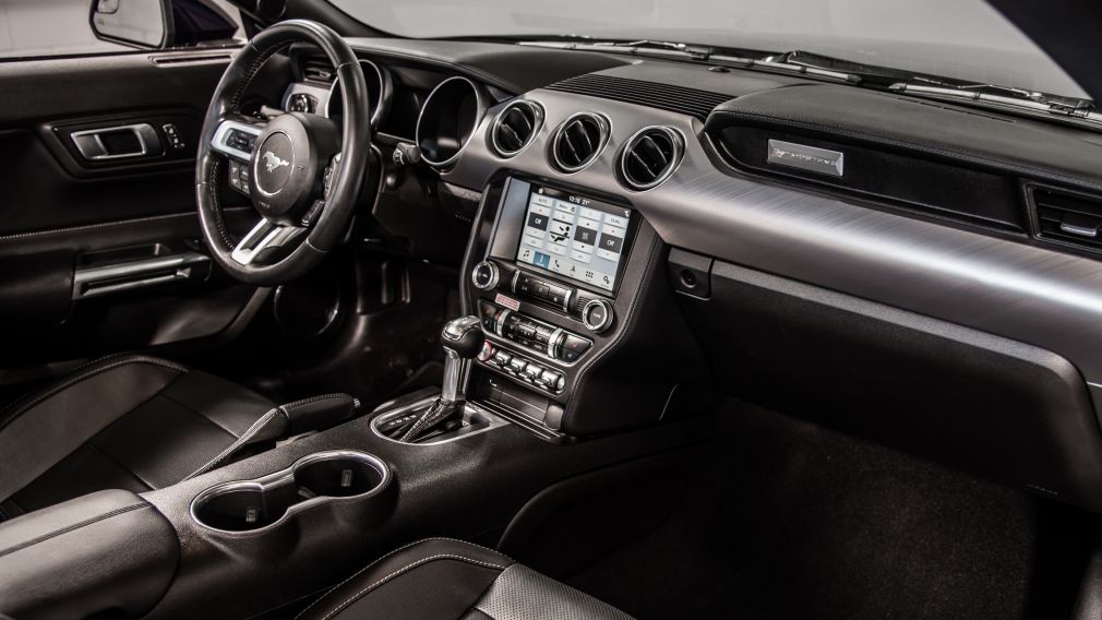 2019 Ford Mustang EcoBoost Premium CONVERTIBLE CUIR NAVIGATION #26