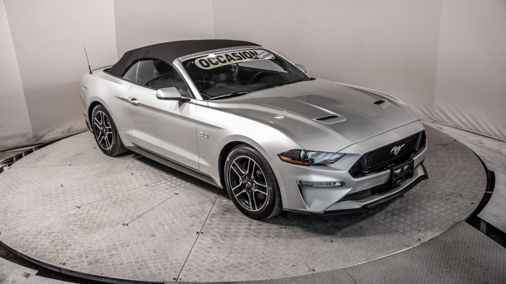 2019 Ford Mustang GT Premium Convertible 5.0 LITRES CUIR NAVIGATION #3