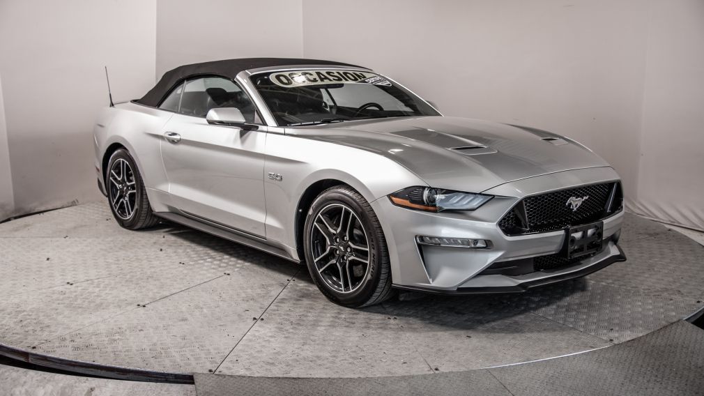 2019 Ford Mustang GT Premium Convertible 5.0 LITRES CUIR NAVIGATION #4