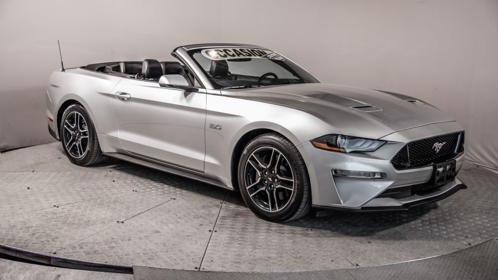 2019 Ford Mustang GT Premium Convertible 5.0 LITRES CUIR NAVIGATION #1