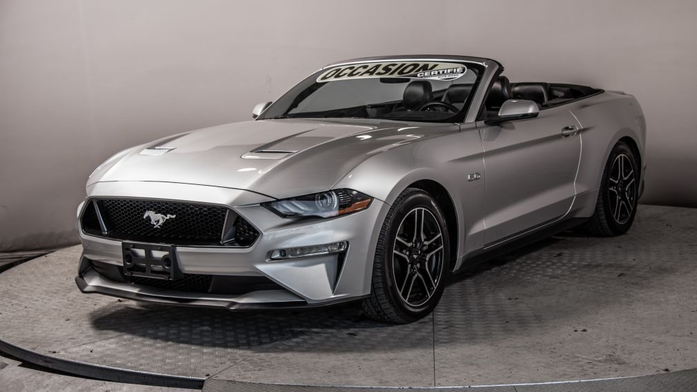 2019 Ford Mustang GT Premium Convertible 5.0 LITRES CUIR NAVIGATION #9