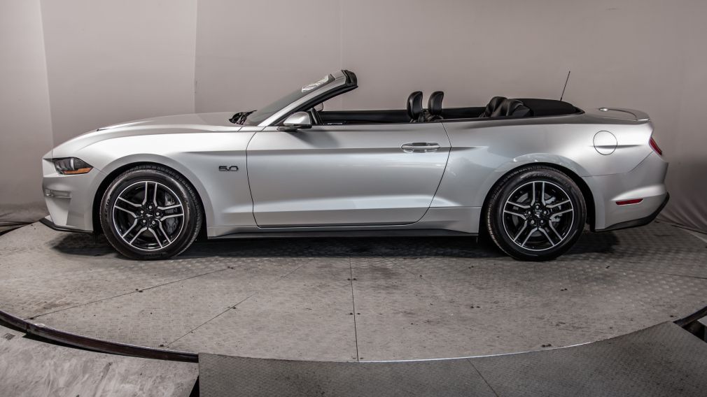 2019 Ford Mustang GT Premium Convertible 5.0 LITRES CUIR NAVIGATION #9