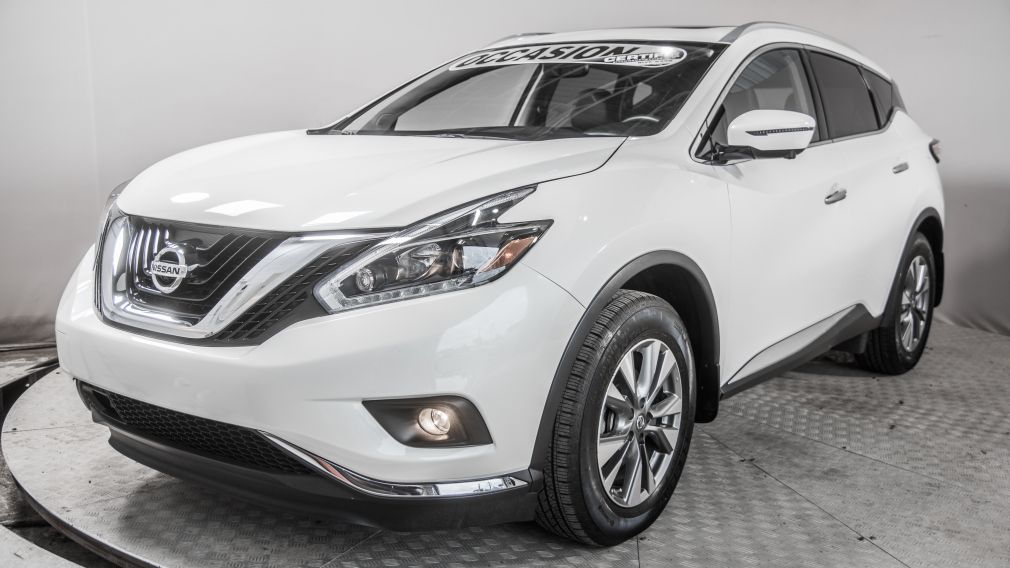 2018 Nissan Murano AWD SL CUIR TOIT PANORAMIQUE NAVIGATION CAMÉRA 360 #3