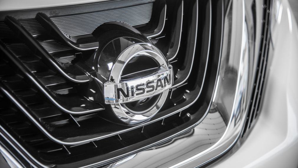 2018 Nissan Murano AWD SL CUIR TOIT PANORAMIQUE NAVIGATION CAMÉRA 360 #10