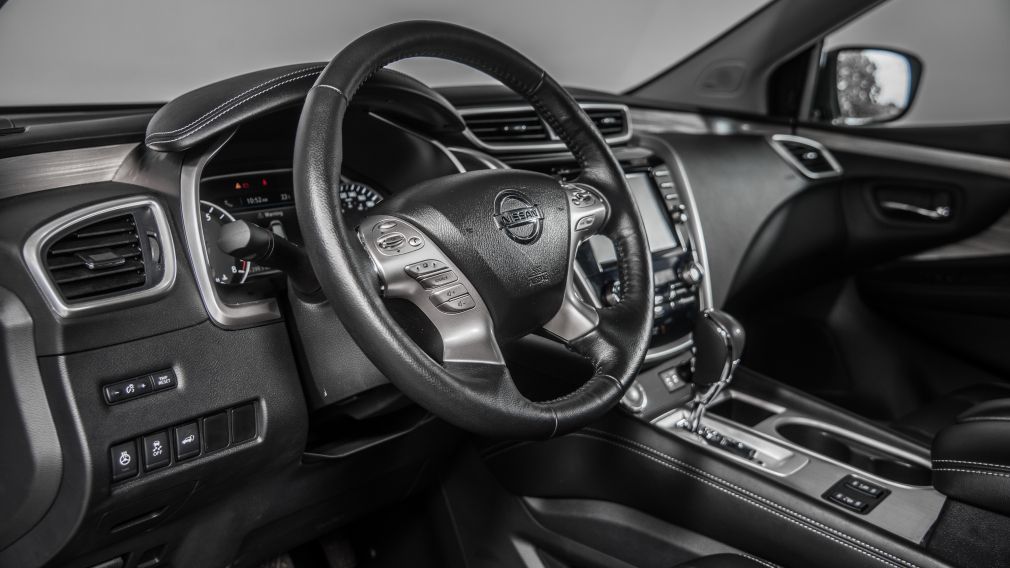 2018 Nissan Murano AWD SL CUIR TOIT PANORAMIQUE NAVIGATION CAMÉRA 360 #18