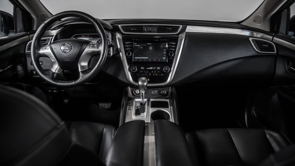 2018 Nissan Murano AWD SL CUIR TOIT PANORAMIQUE NAVIGATION CAMÉRA 360 #31