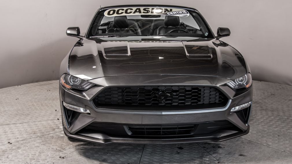 2019 Ford Mustang EcoBoost Premium CONVERTIBLE CUIR NAVIGATION #4