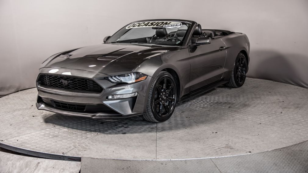 2019 Ford Mustang EcoBoost Premium CONVERTIBLE CUIR NAVIGATION #7