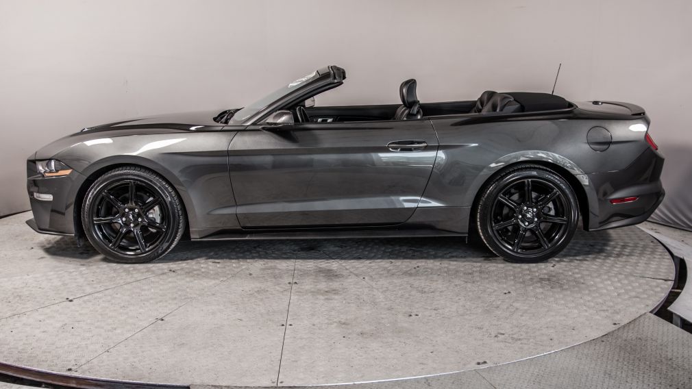 2019 Ford Mustang EcoBoost Premium CONVERTIBLE CUIR NAVIGATION #9