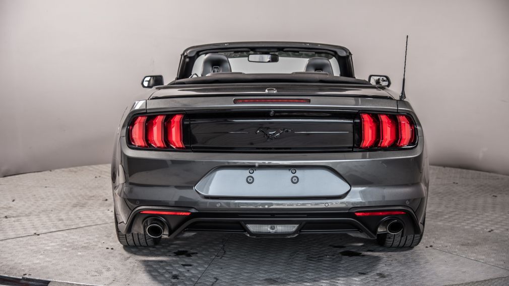 2019 Ford Mustang EcoBoost Premium CONVERTIBLE CUIR NAVIGATION #10