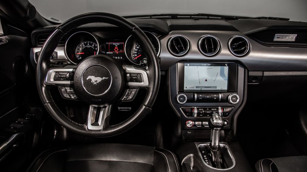 2019 Ford Mustang EcoBoost Premium CONVERTIBLE CUIR NAVIGATION #26