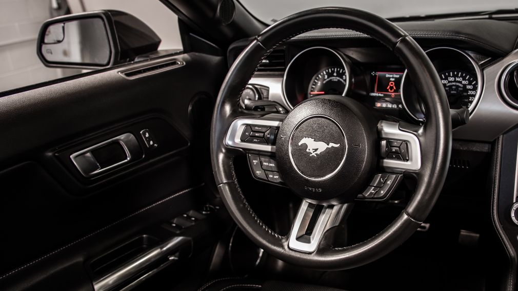2019 Ford Mustang EcoBoost Premium CONVERTIBLE CUIR NAVIGATION #26