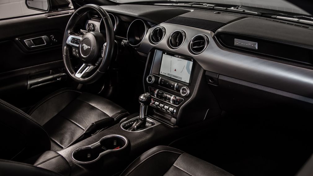 2019 Ford Mustang EcoBoost Premium CONVERTIBLE CUIR NAVIGATION #29