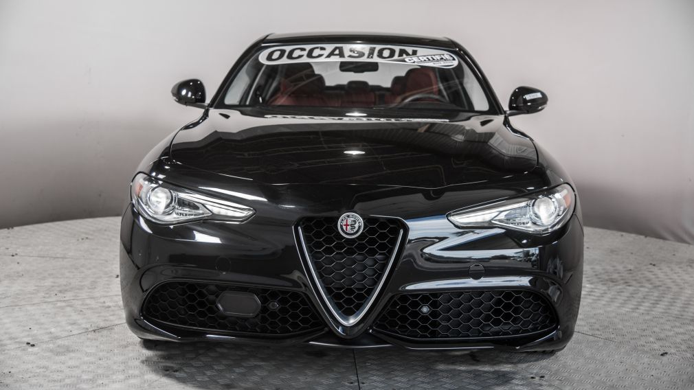 2017 Alfa Romeo Giulia 4dr Sdn Ti AWD CUIR NAVIGATION INTÉRIEUR ALPHA ROS #3