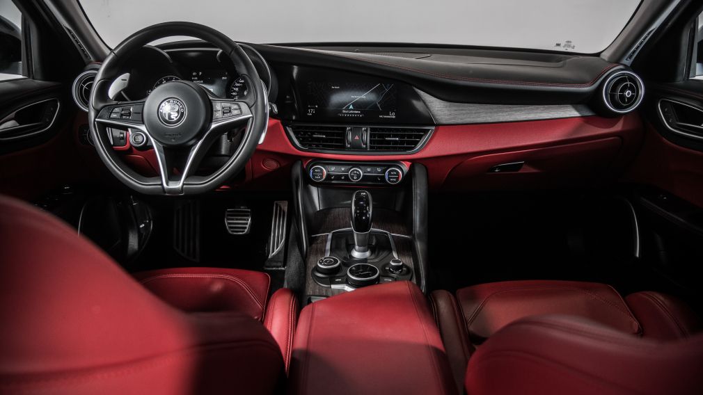 2017 Alfa Romeo Giulia 4dr Sdn Ti AWD CUIR NAVIGATION INTÉRIEUR ALPHA ROS #31