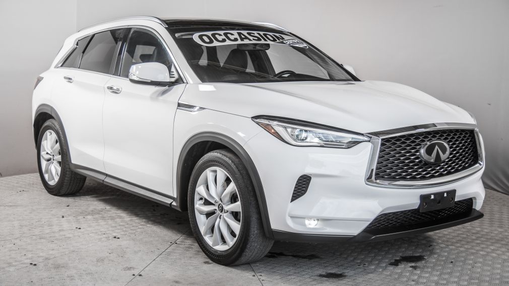 2019 Infiniti QX50 Sensory AWD CUIR TOIT PANORAMIQUE NAVIGATION #0