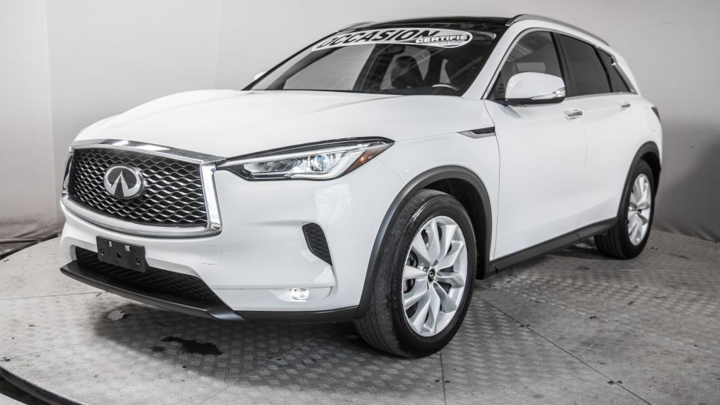 2019 Infiniti QX50 Sensory AWD CUIR TOIT PANORAMIQUE NAVIGATION #4