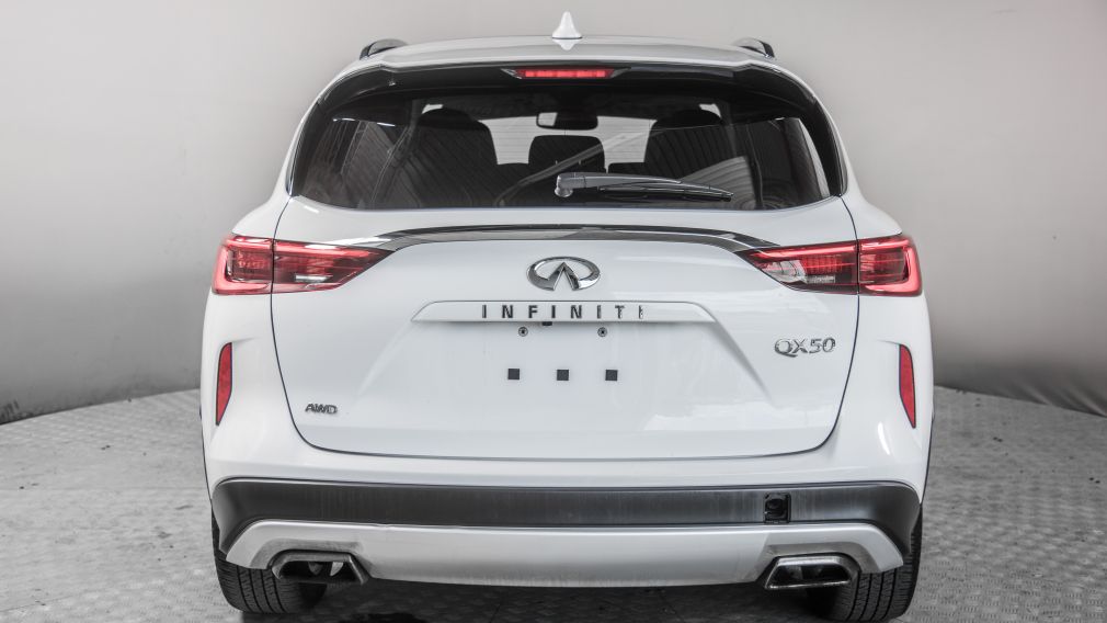 2019 Infiniti QX50 Sensory AWD CUIR TOIT PANORAMIQUE NAVIGATION #6