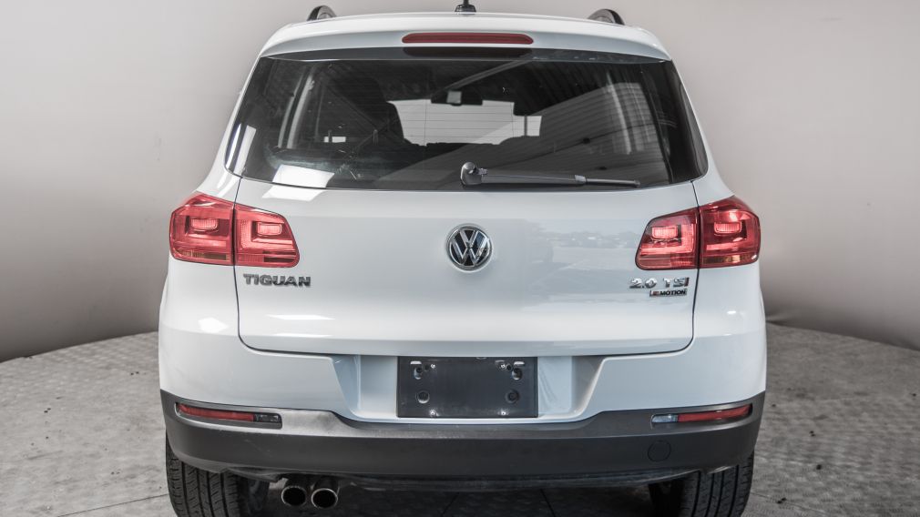 2017 Volkswagen Tiguan 4MOTION 4dr Wolfsburg Edition CUIR TOIT PANORAMIQU #9