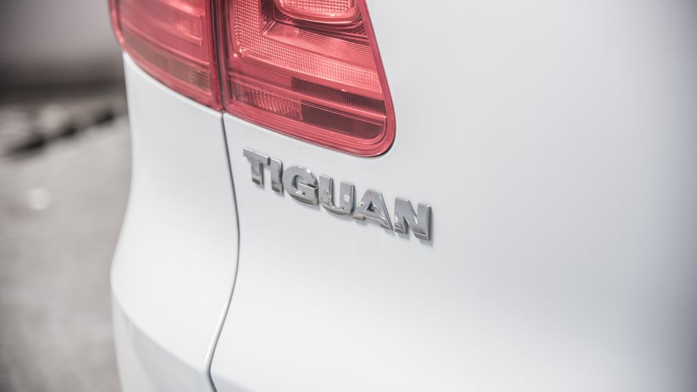 2017 Volkswagen Tiguan 4MOTION 4dr Wolfsburg Edition CUIR TOIT PANORAMIQU #10