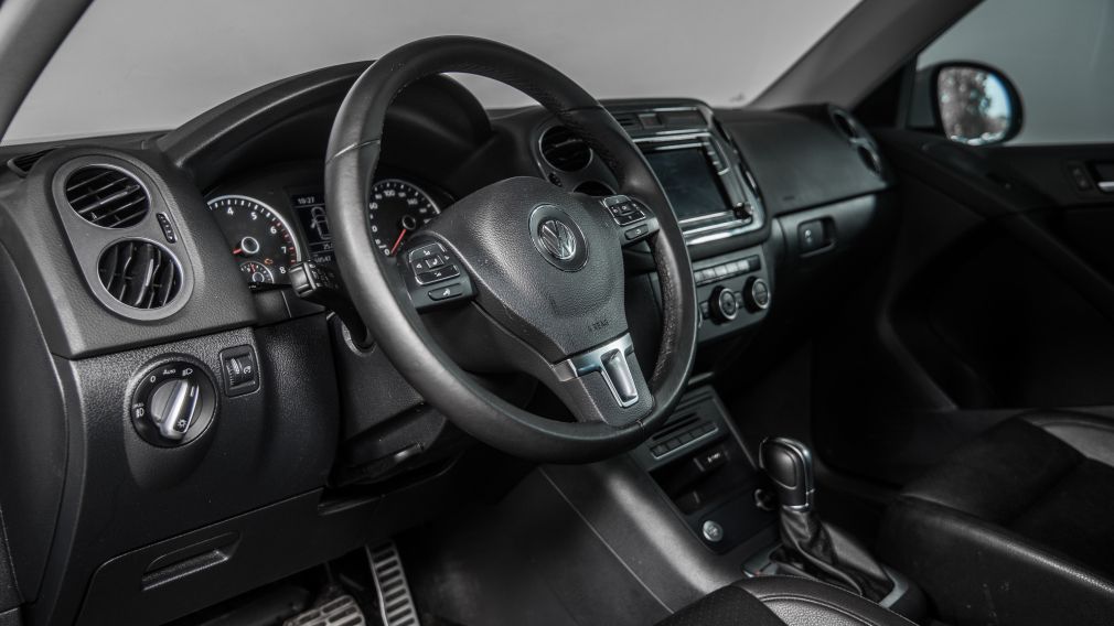 2017 Volkswagen Tiguan 4MOTION 4dr Wolfsburg Edition CUIR TOIT PANORAMIQU #16