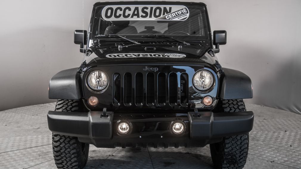 2018 Jeep Wrangler Willys Wheeler 4x4 BLUETOOTH A/C BAS MILLEAGE! #3