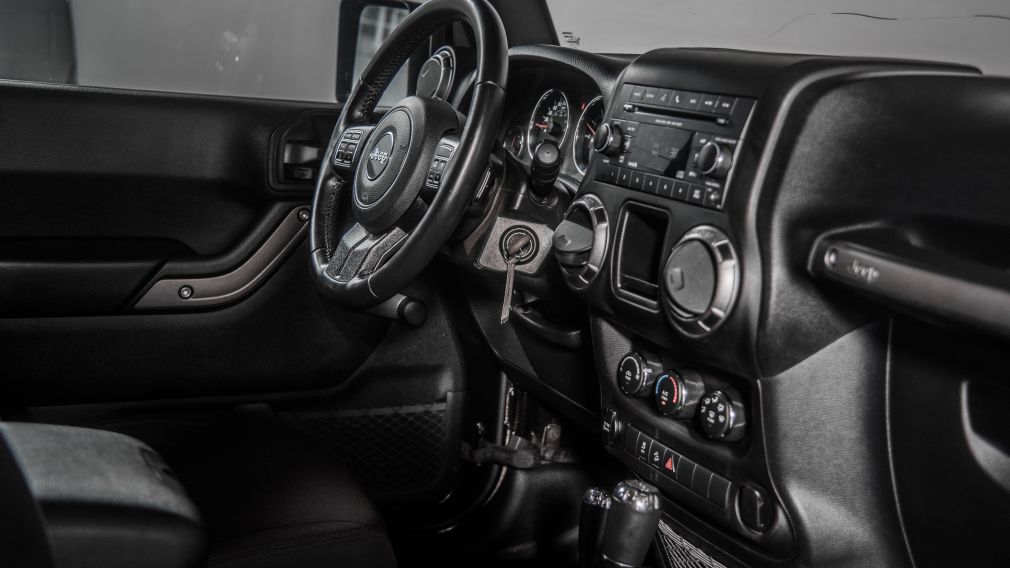 2018 Jeep Wrangler Willys Wheeler 4x4 BLUETOOTH A/C BAS MILLEAGE! #24