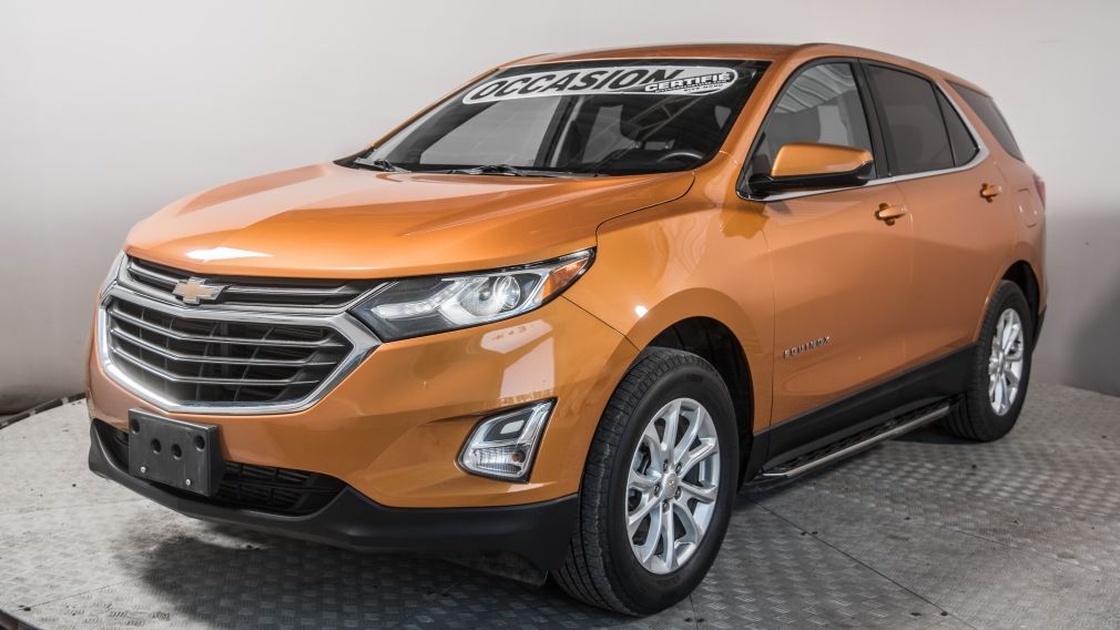 2018 Chevrolet Equinox AWD 4dr LT w/1LT BLUETOOTH CAMÉRA BANCS CHAUFFANTS #4