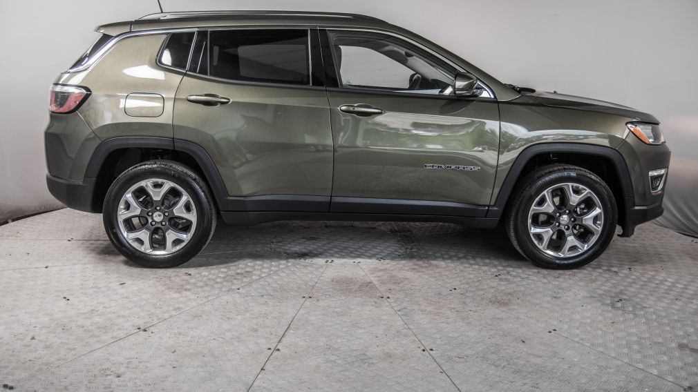 2019 Jeep Compass Limited 4X4 CUIR BANCS CHAUFFANTS CAMÉRA BAS MILE #2