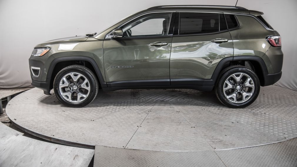 2019 Jeep Compass Limited 4X4 CUIR BANCS CHAUFFANTS CAMÉRA BAS MILE #5