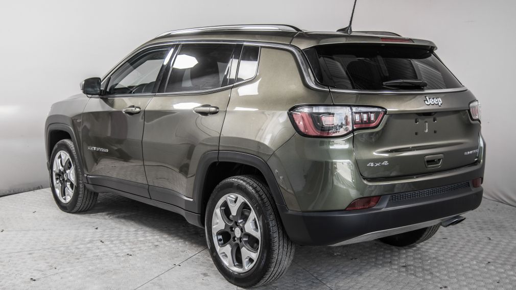 2019 Jeep Compass Limited 4X4 CUIR BANCS CHAUFFANTS CAMÉRA BAS MILE #6