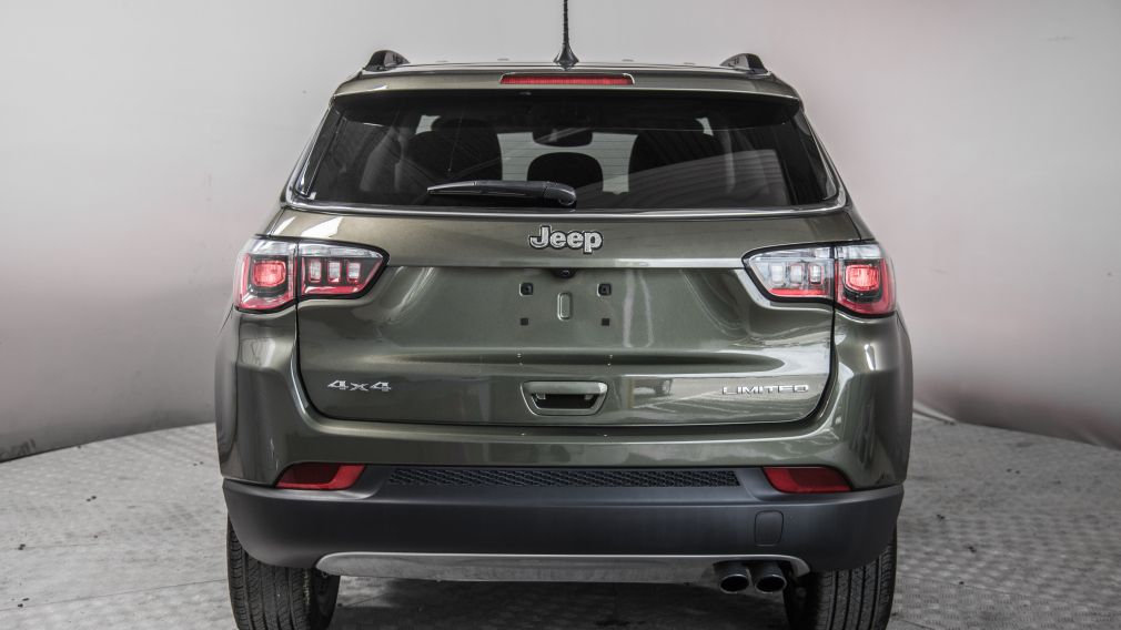 2019 Jeep Compass Limited 4X4 CUIR BANCS CHAUFFANTS CAMÉRA BAS MILE #7