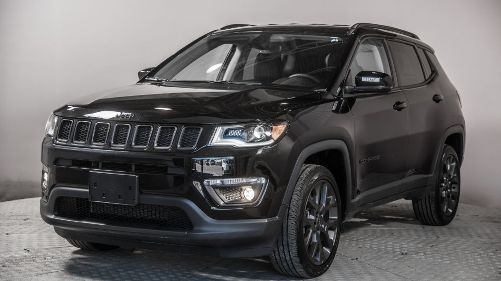 2019 Jeep Compass High Altitude 4x4 CUIR NAVIGATION #3