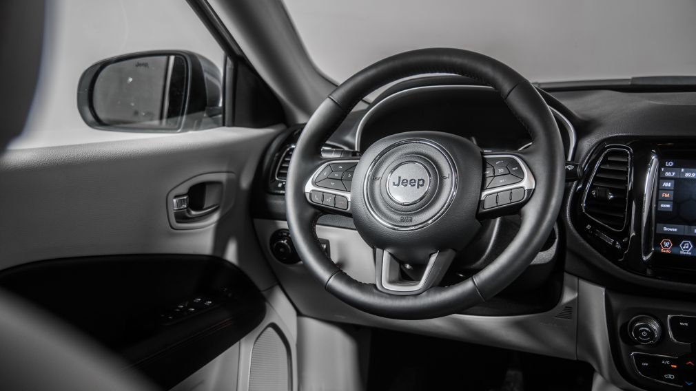 2019 Jeep Compass Limited 4x4 CUIR BANCS CHAUFFANTS BAS MILLEAGE COM #30