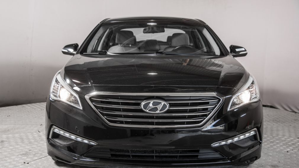 2015 Hyundai Sonata 4dr Sdn 2.4L Auto GLS BANCS ET VOLANT CHAUFFANTS #3