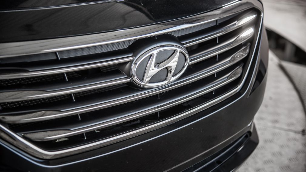 2015 Hyundai Sonata 4dr Sdn 2.4L Auto GLS BANCS ET VOLANT CHAUFFANTS #9