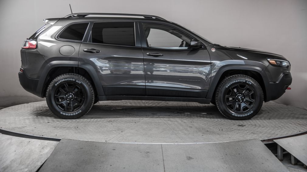 2019 Jeep Cherokee Trailhawk 4x4 CUIR BLUETOOTH UCONNECT #2