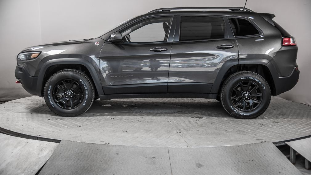 2019 Jeep Cherokee Trailhawk 4x4 CUIR BLUETOOTH UCONNECT #5