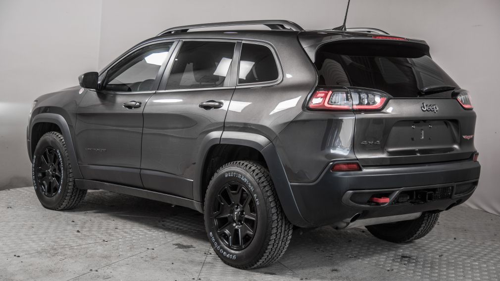 2019 Jeep Cherokee Trailhawk 4x4 CUIR BLUETOOTH UCONNECT #6