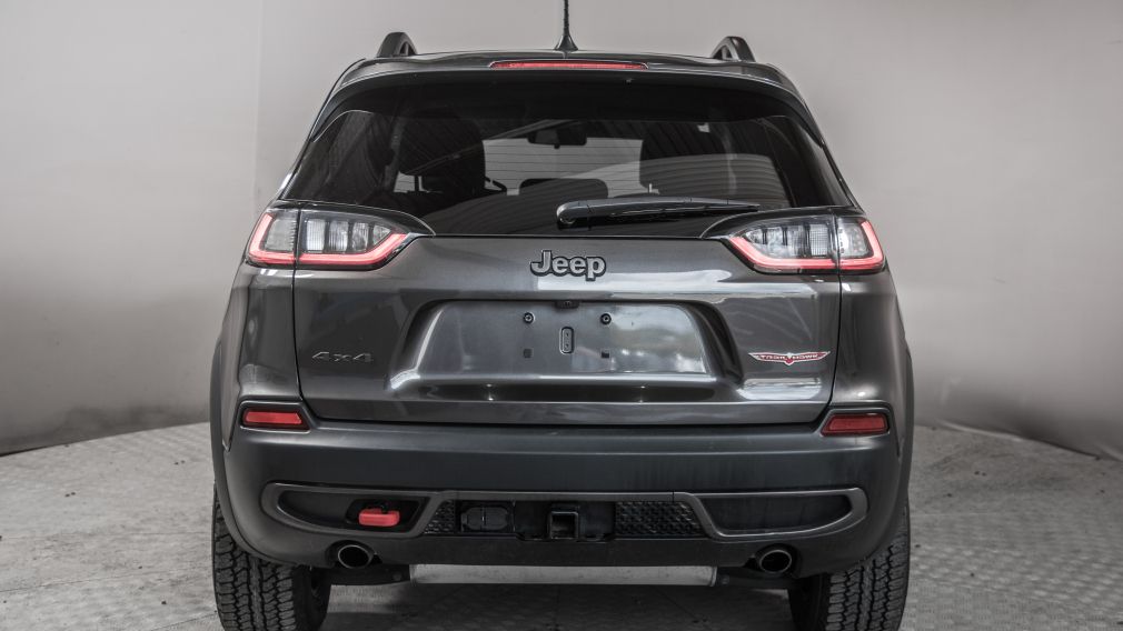 2019 Jeep Cherokee Trailhawk 4x4 CUIR BLUETOOTH UCONNECT #7