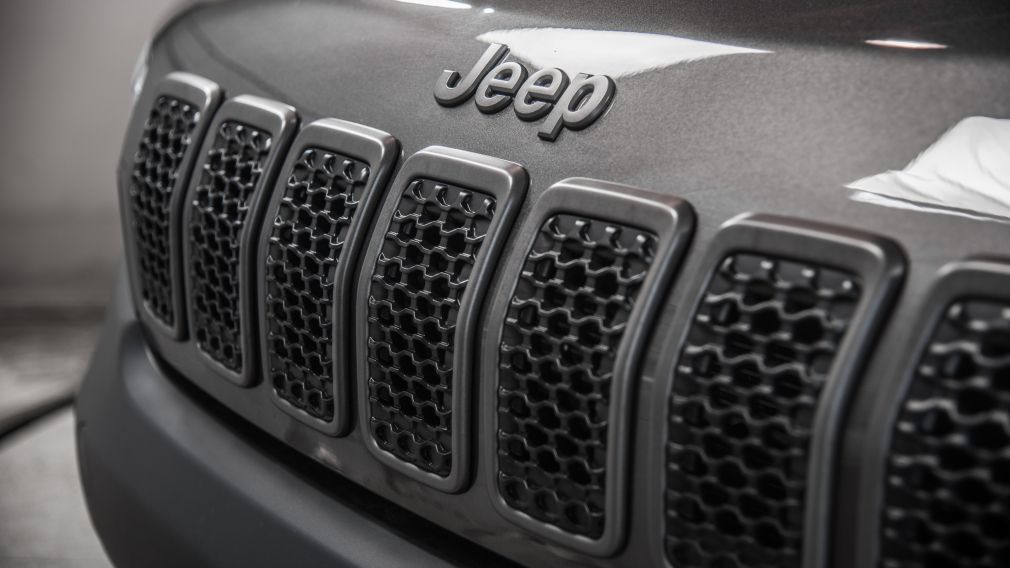 2019 Jeep Cherokee Trailhawk 4x4 CUIR BLUETOOTH UCONNECT #9