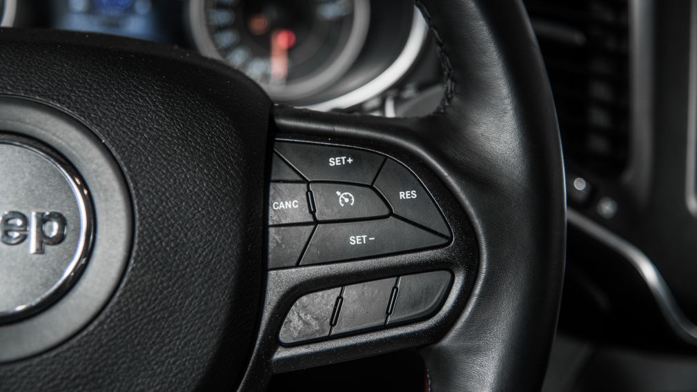 2019 Jeep Cherokee Trailhawk 4x4 CUIR BLUETOOTH UCONNECT #17