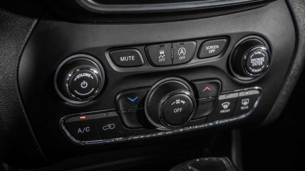 2019 Jeep Cherokee Trailhawk 4x4 CUIR BLUETOOTH UCONNECT #23