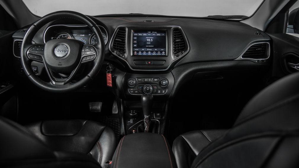 2019 Jeep Cherokee Trailhawk 4x4 CUIR BLUETOOTH UCONNECT #26