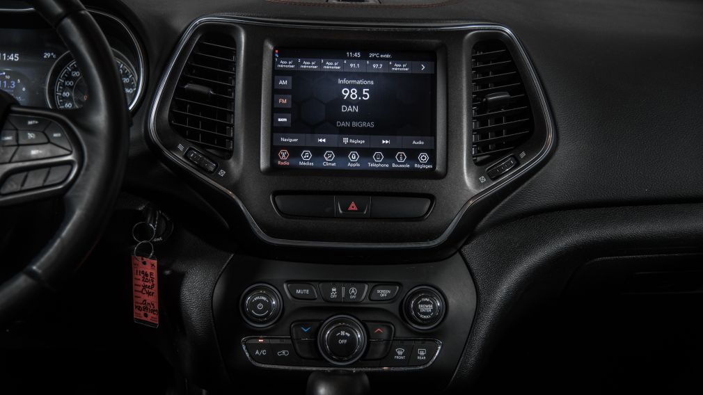 2019 Jeep Cherokee Trailhawk 4x4 CUIR BLUETOOTH UCONNECT #28