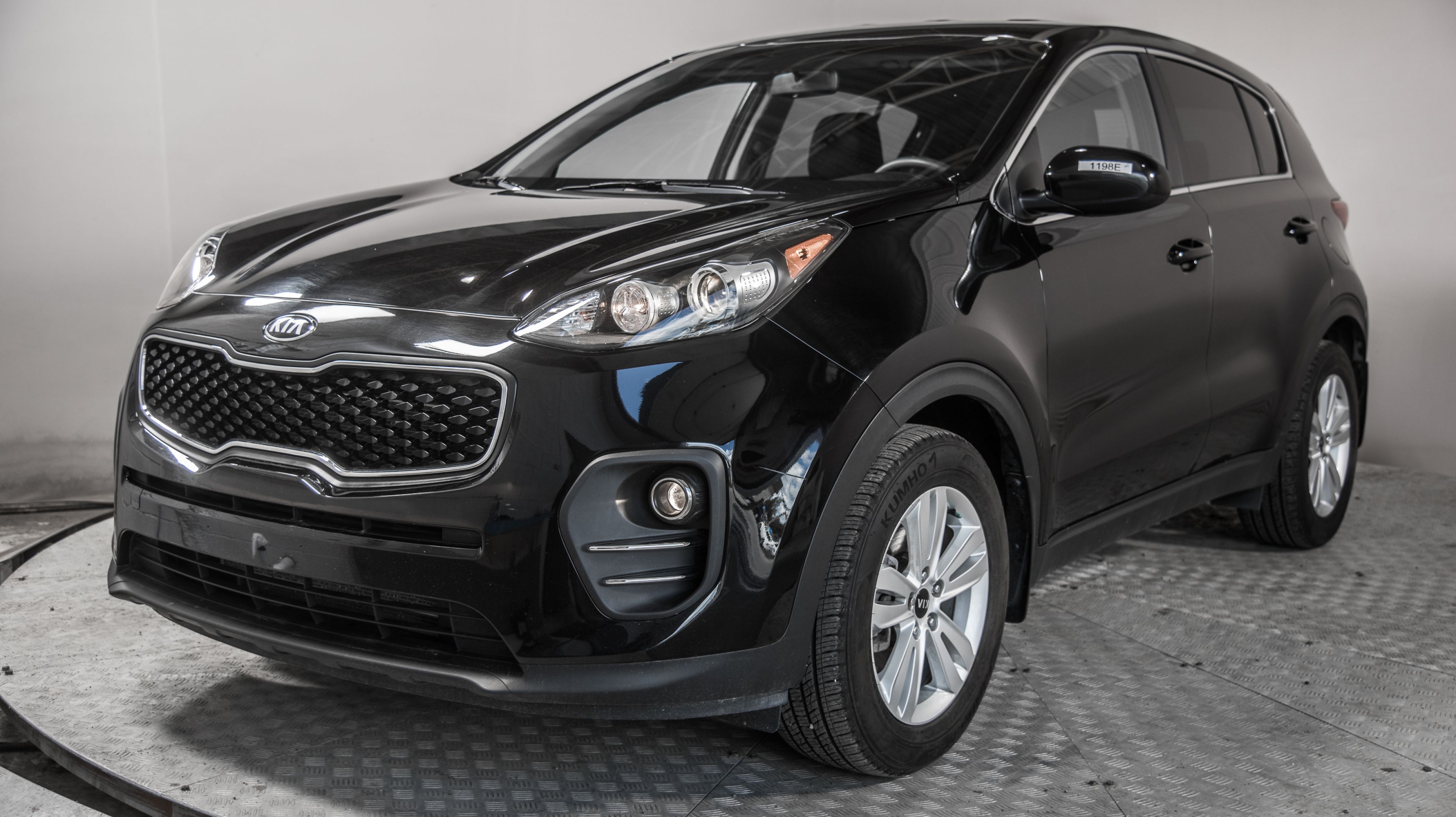 Kia sportage luxe