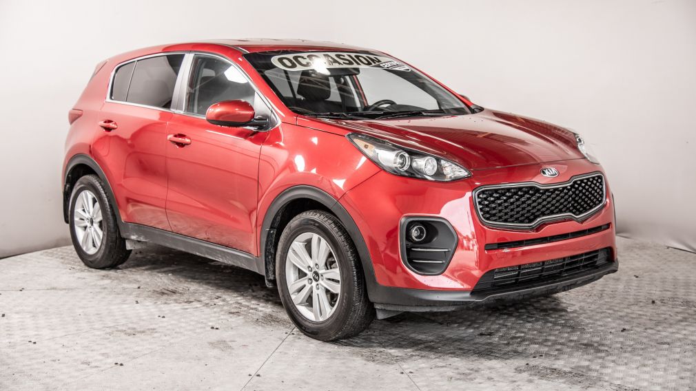 2017 Kia Sportage LX FWD BANCS CHAUFFANTS BLUETOOTH #0