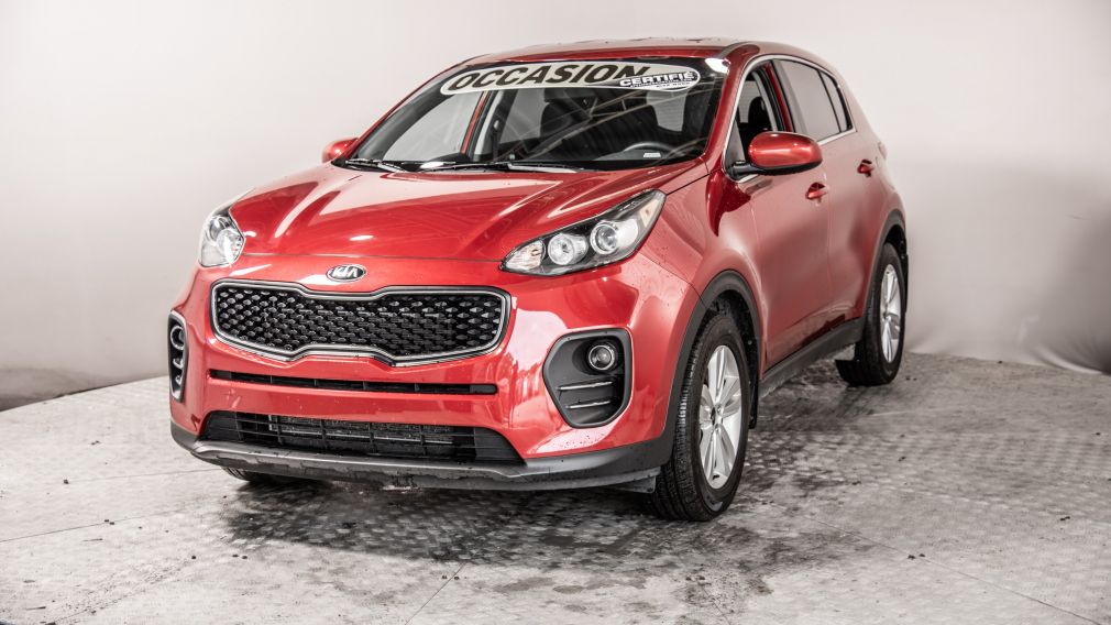 2017 Kia Sportage LX FWD BANCS CHAUFFANTS BLUETOOTH #3