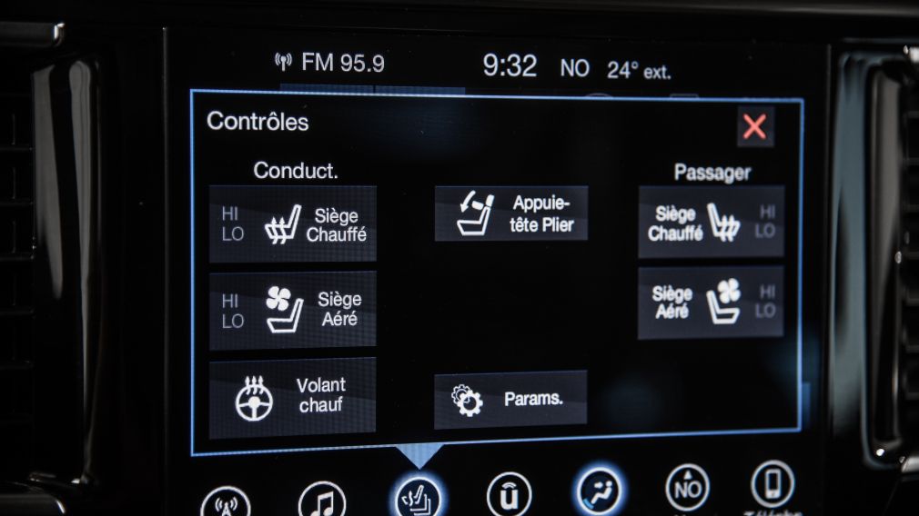 2017 Chrysler Pacifica Limited TOIT PANORAMIQUE CUIR NAVIGATION #27